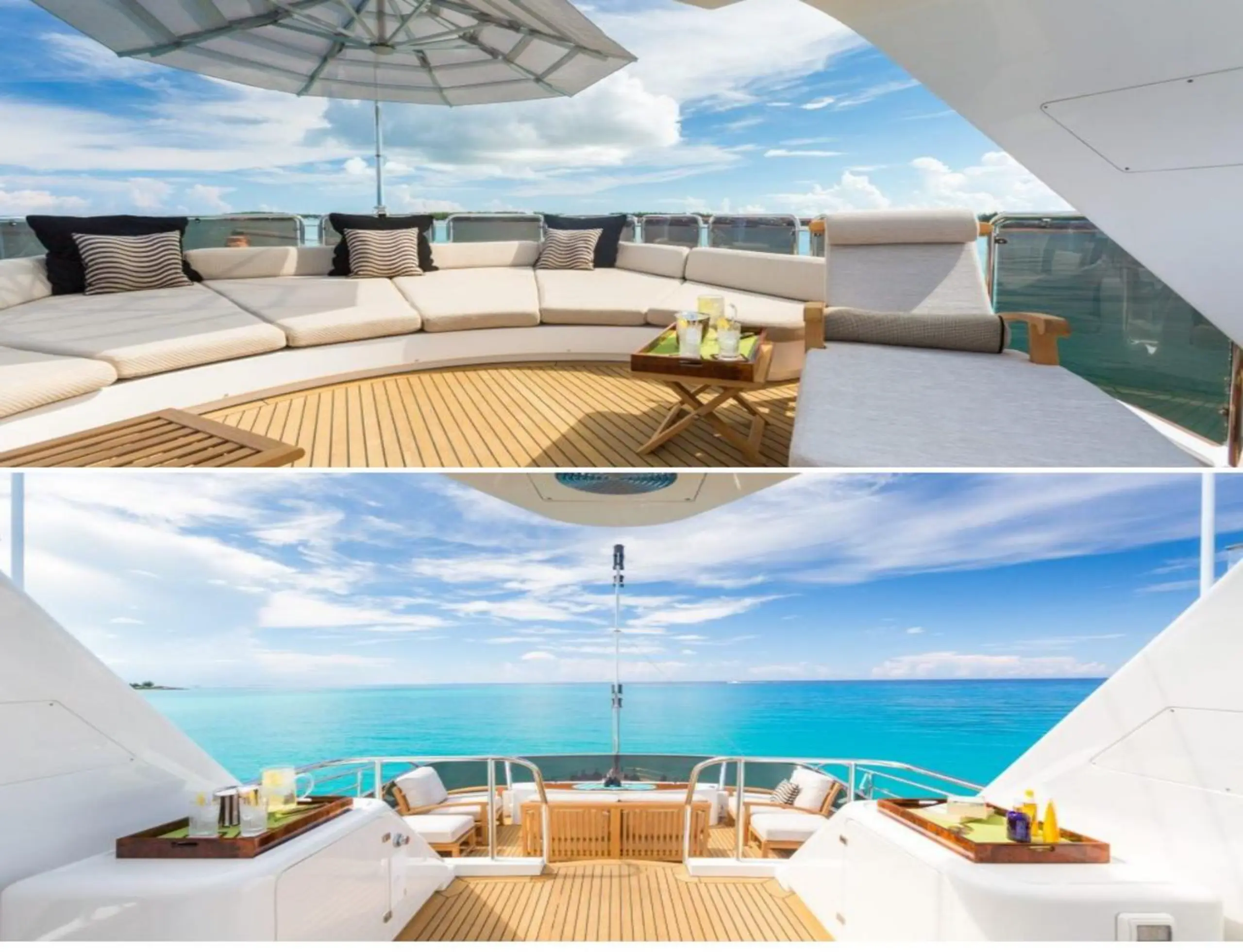 110ft yacht in dubai marina 4