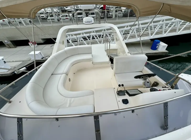 42ft yacht dubai marina 2