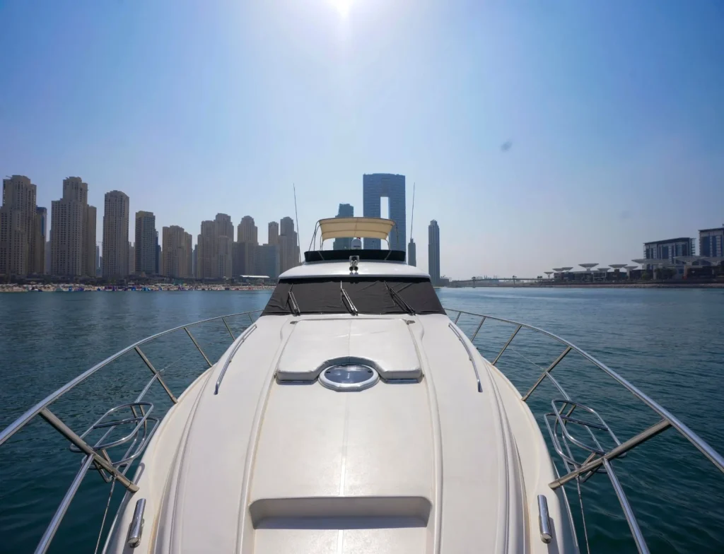 60ft yacht in dubai marina 4