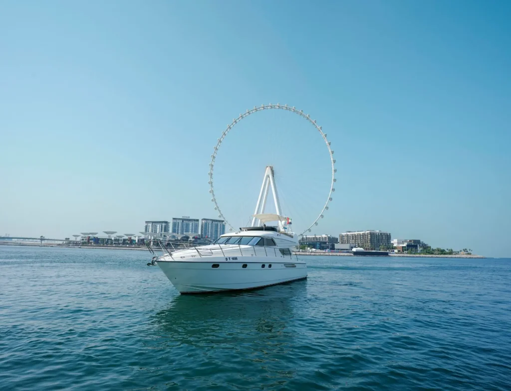 60ft yacht in dubai marina 5
