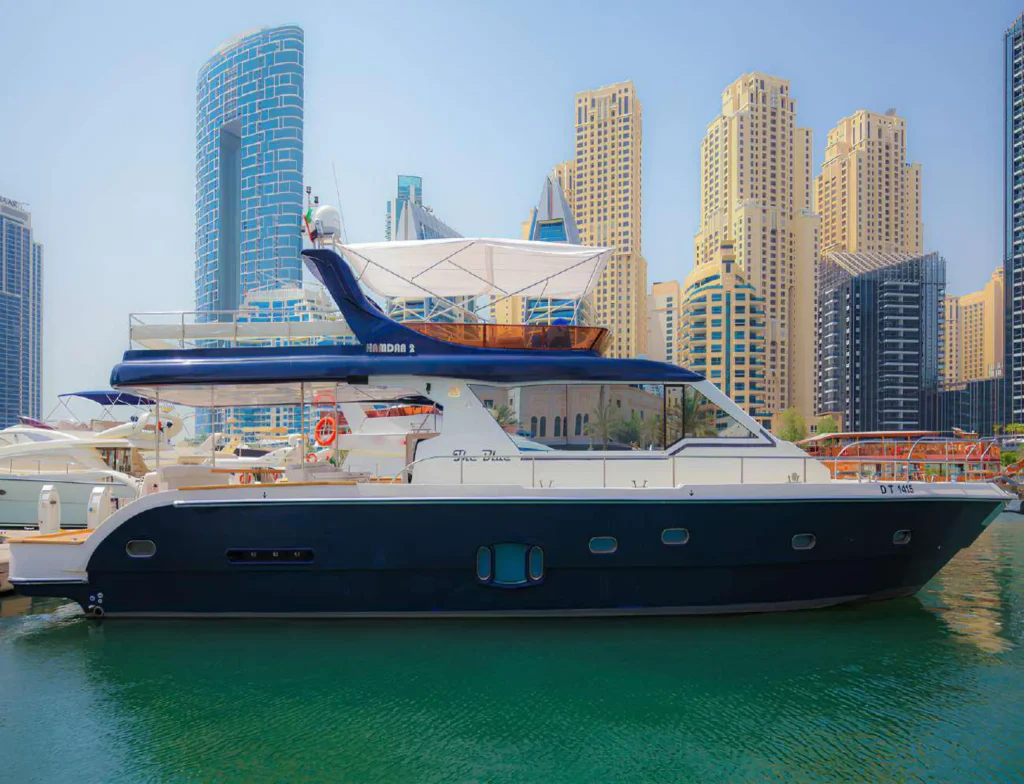 65ft yacht in dubai marina