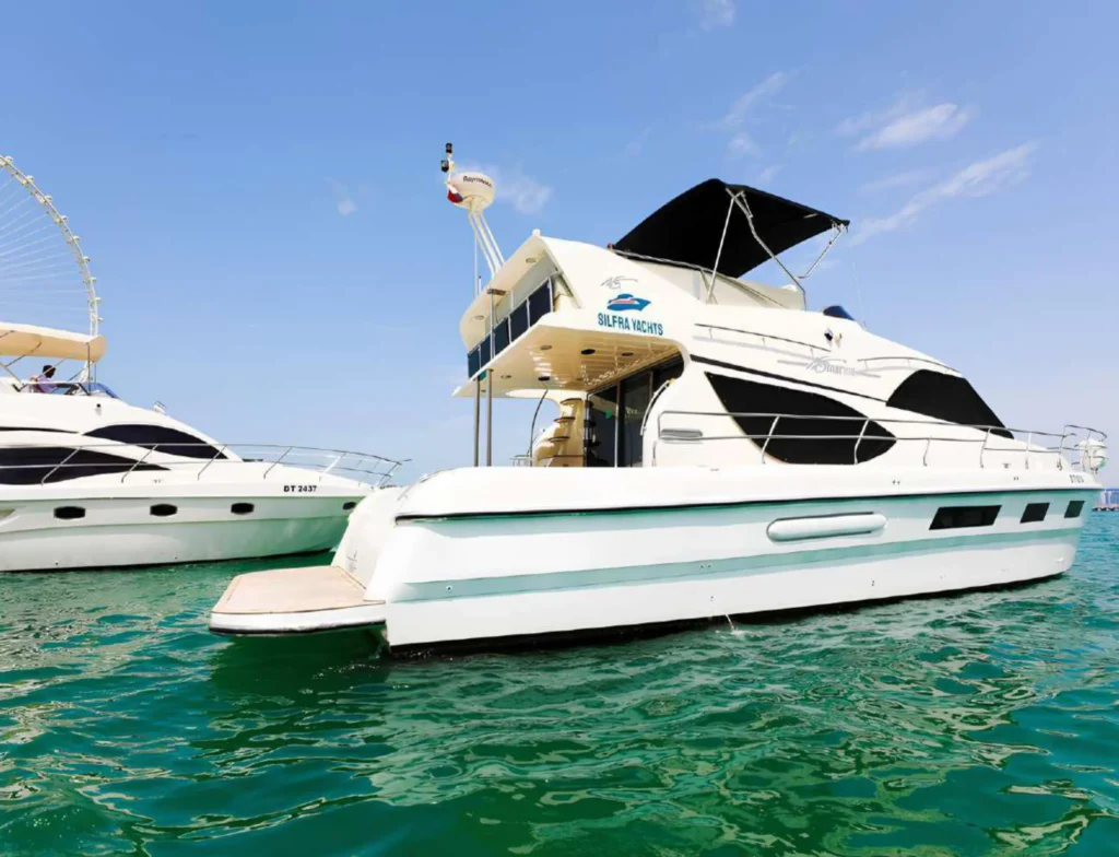65ft yacht in dubai marina 2