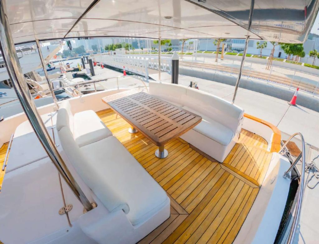 65ft yacht in dubai marina 5