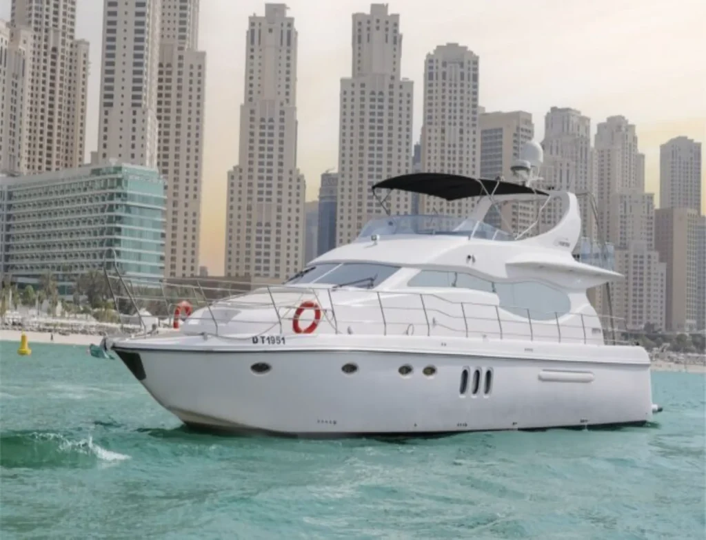 75ft luxury yacht in dubai