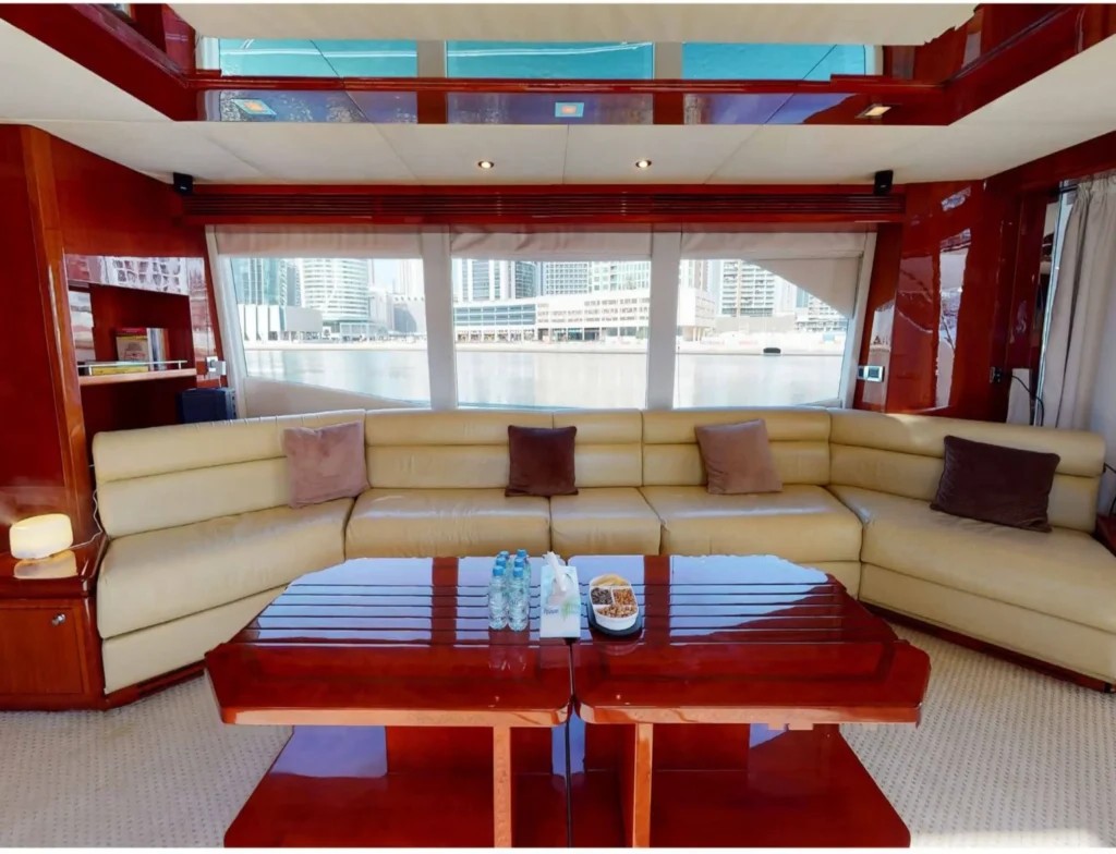 88ft yacht in dubai marina 5