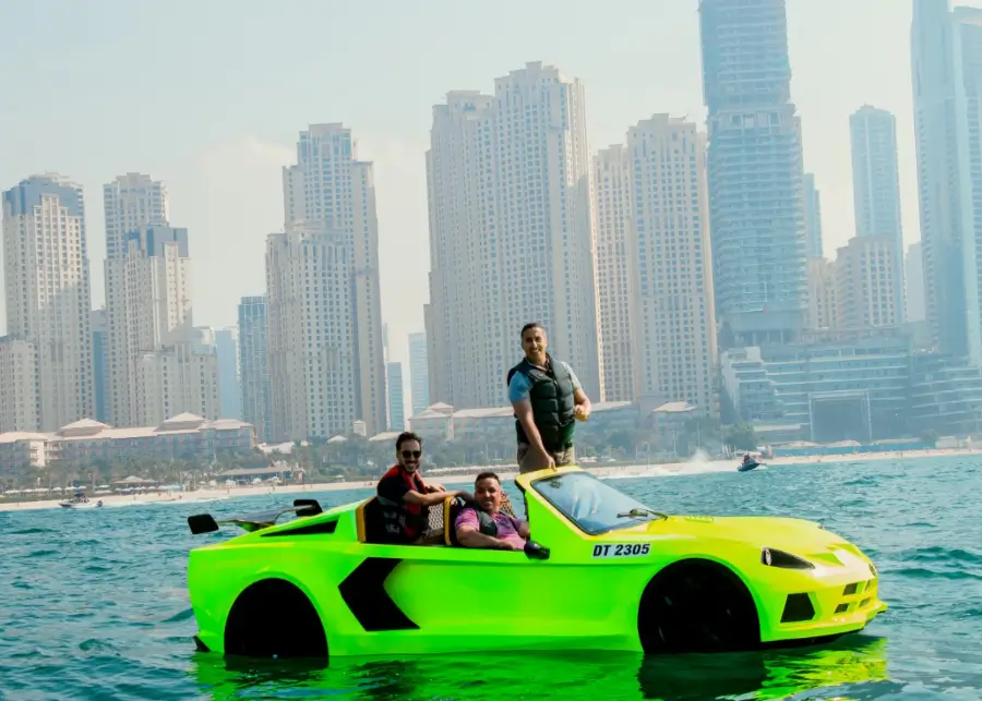 jetcar ride dubai marina 2
