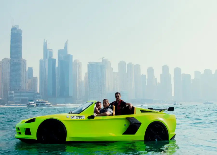 jetcar ride dubai marina 3