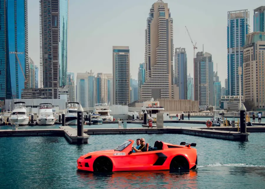 jetcar ride dubai marina 4