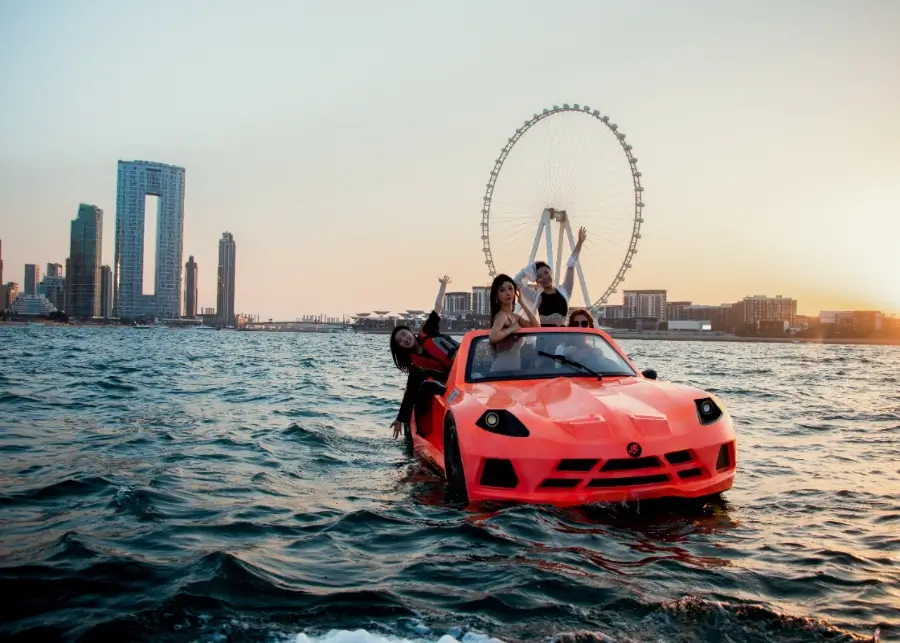 jetcar ride dubai marina 5