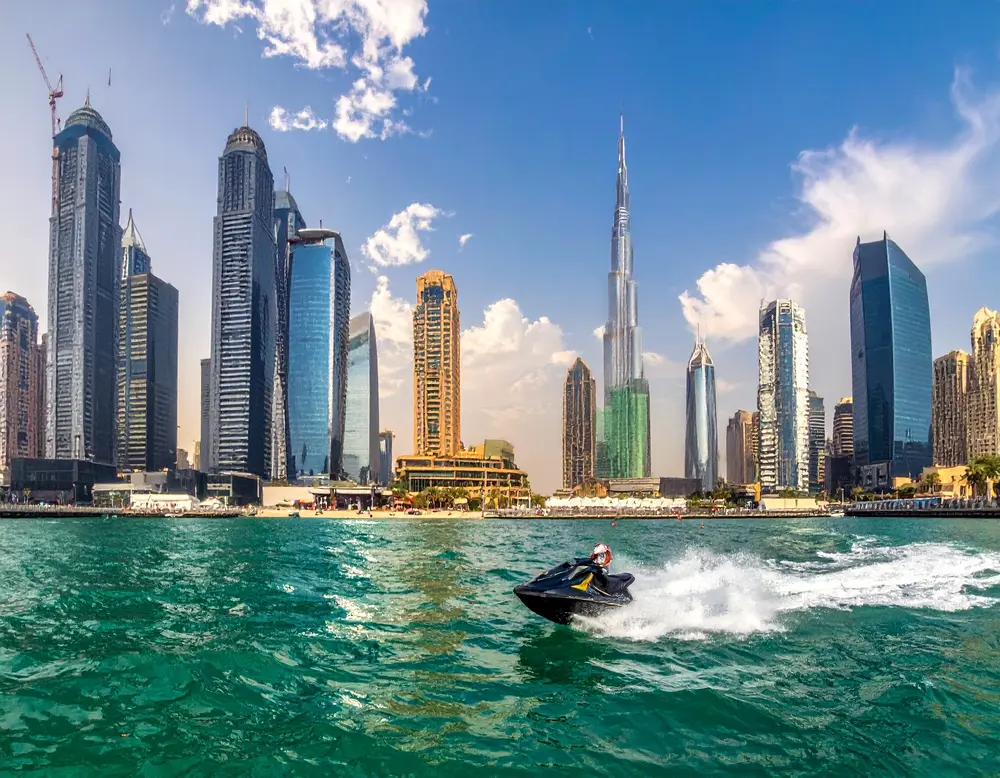 jetski in dubai