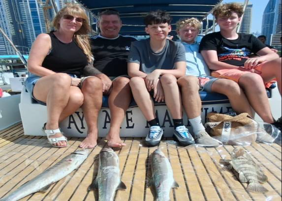private fishing trip dubai 4